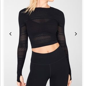 Fabletics Sculpt Knit long sleeve